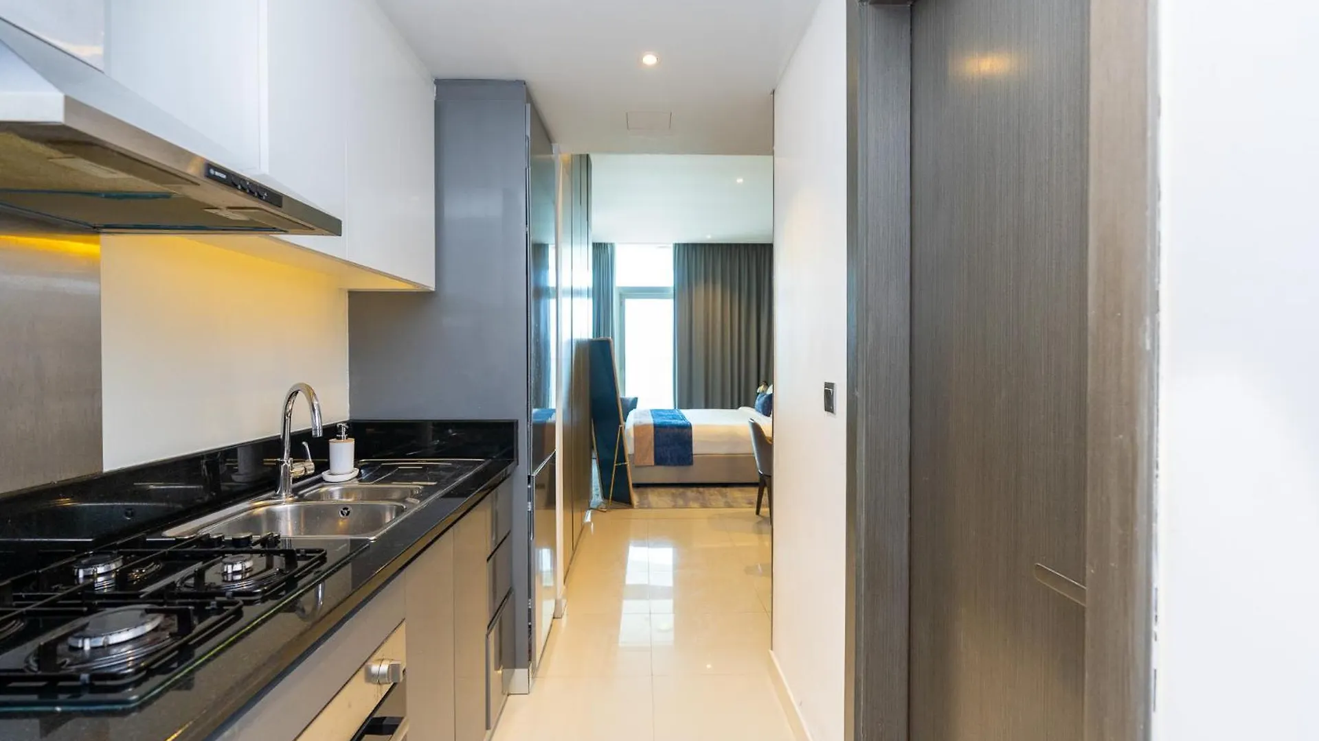 Citi Home Prive By Damac With Burj Khalifa View Dubai
