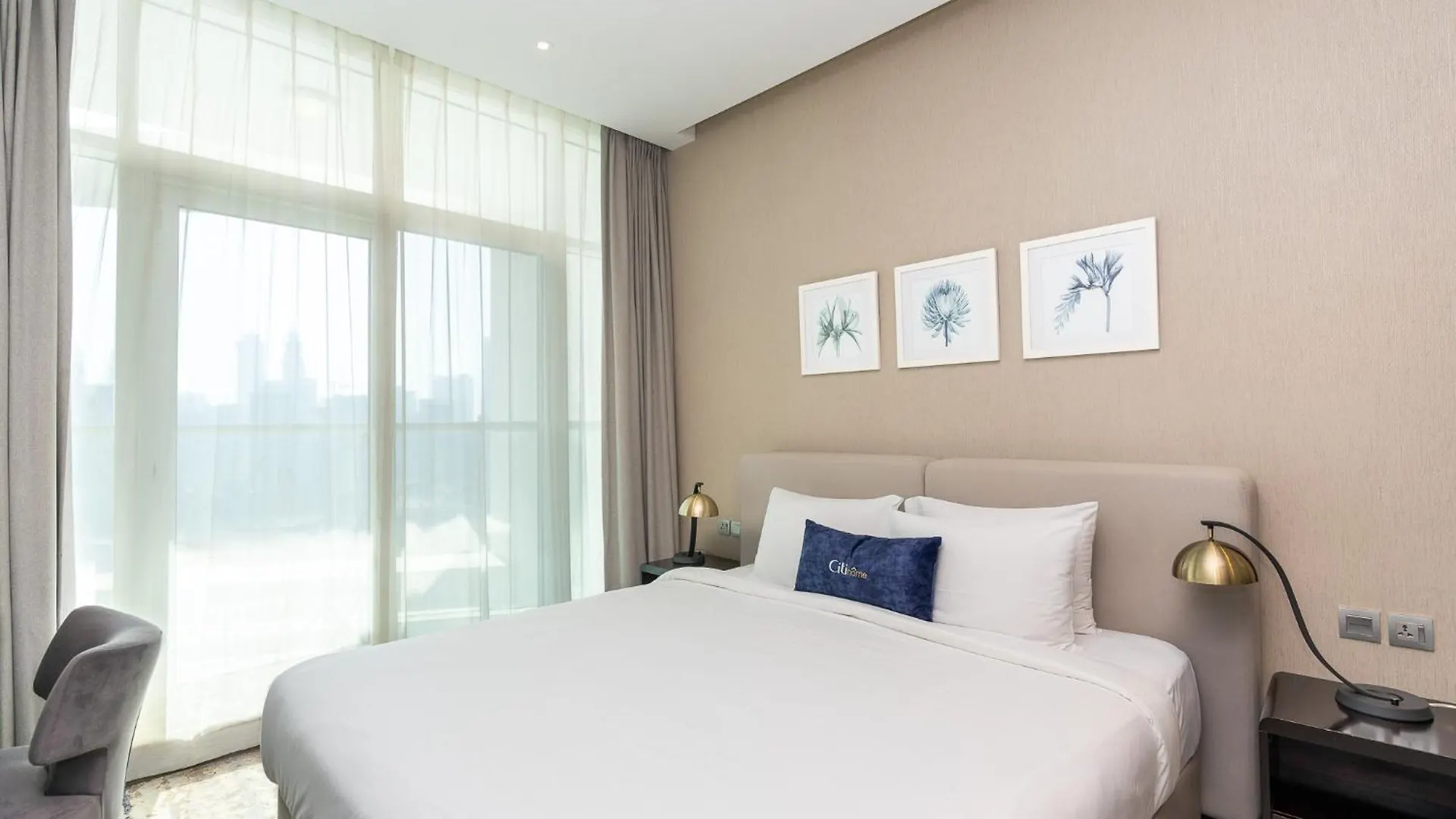 Citi Home Prive By Damac With Burj Khalifa View Dubai United Arab Emirates