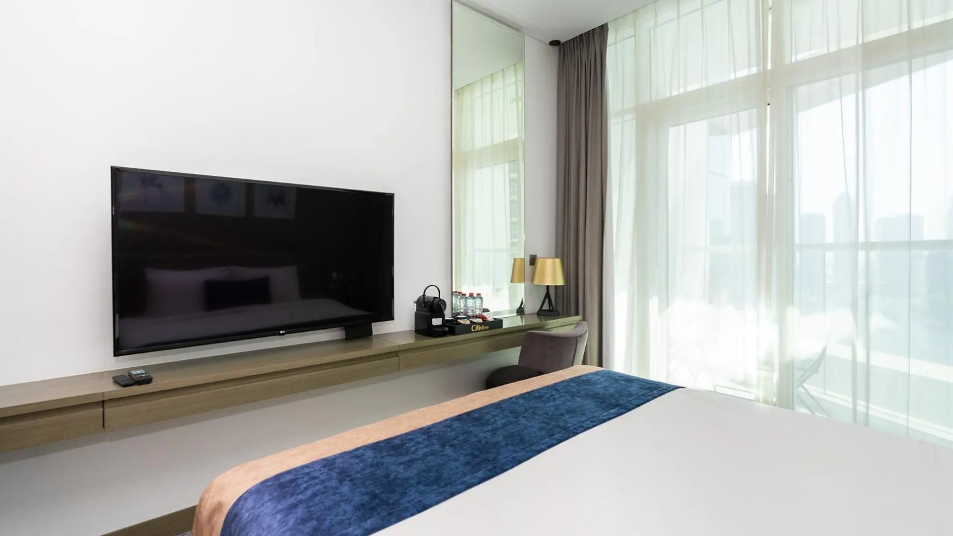 Citi Home Prive By Damac With Burj Khalifa View Dubai 0*,  United Arab Emirates