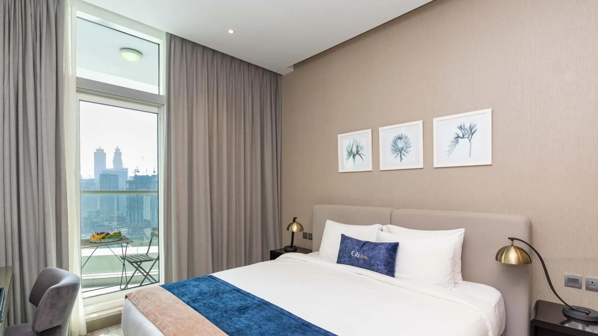 Citi Home Prive By Damac With Burj Khalifa View Dubai 0*,