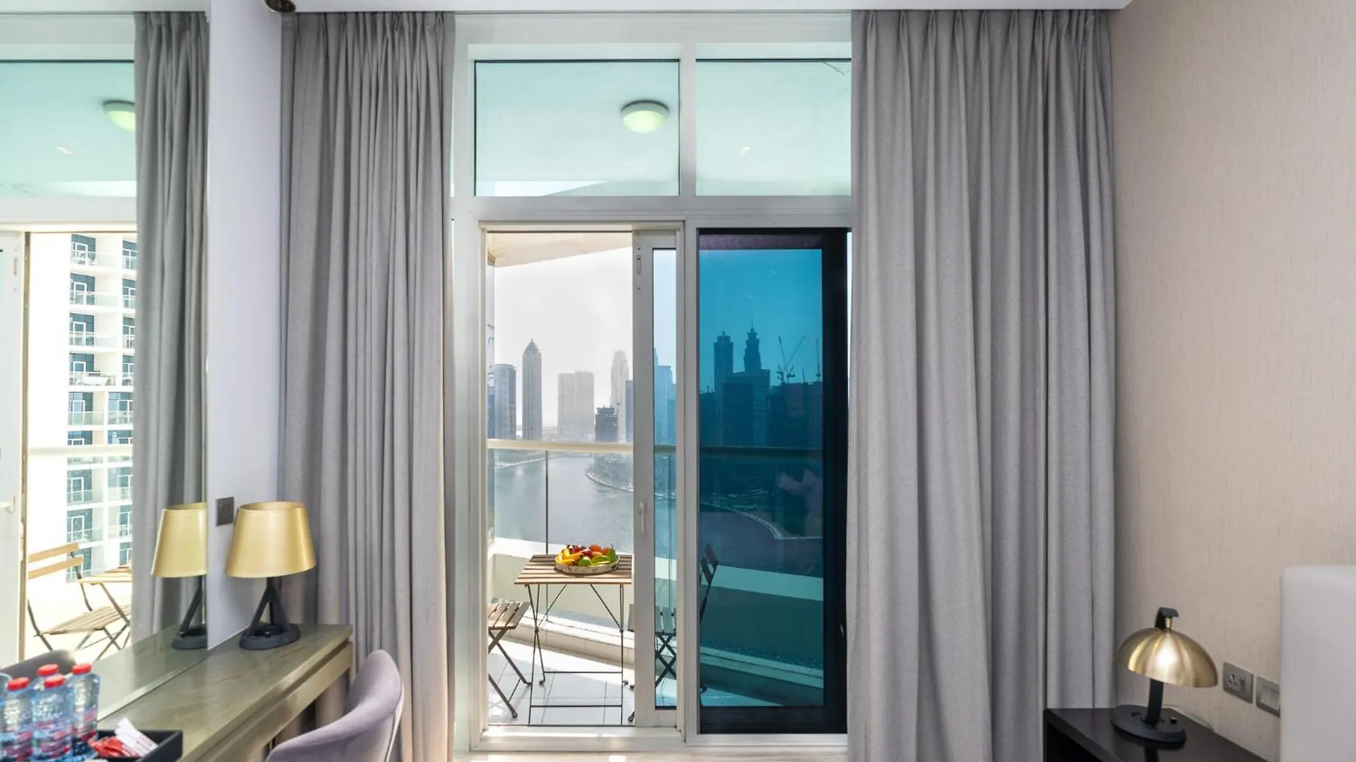 Apartment Citi Home Prive By Damac With Burj Khalifa View Dubai