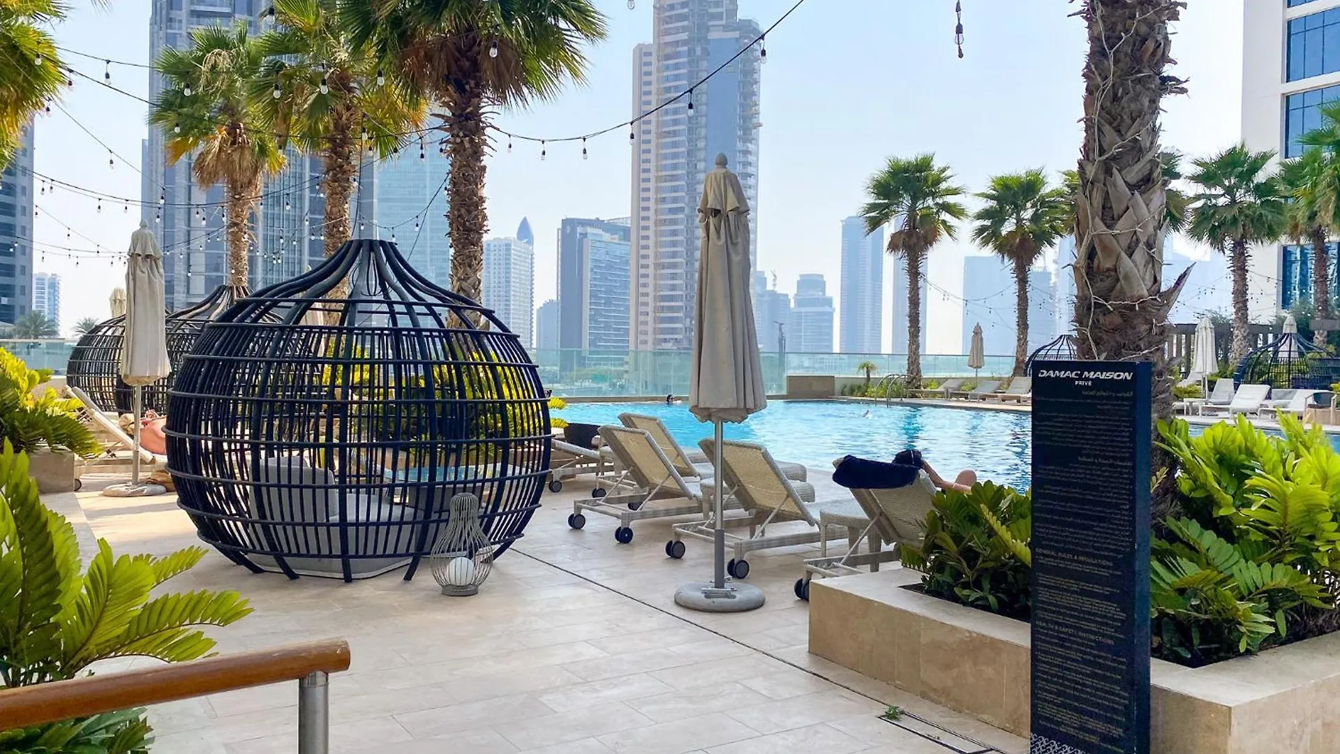 Citi Home Prive By Damac With Burj Khalifa View Dubai