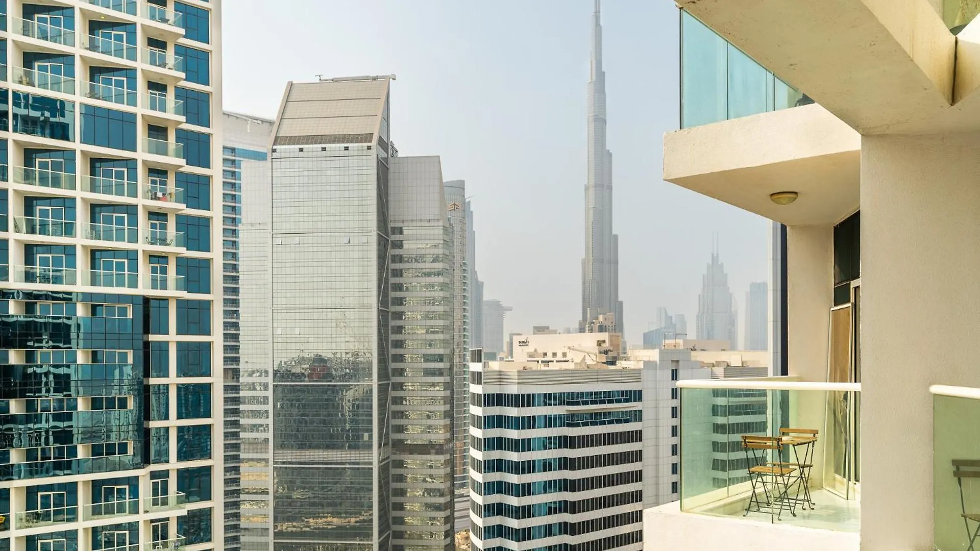 Apartment Citi Home Prive By Damac With Burj Khalifa View Dubai