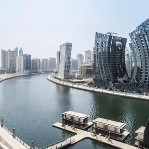 Apartment Stylish 2 Bedroom In Binghatti, Business Bay, Dubai
