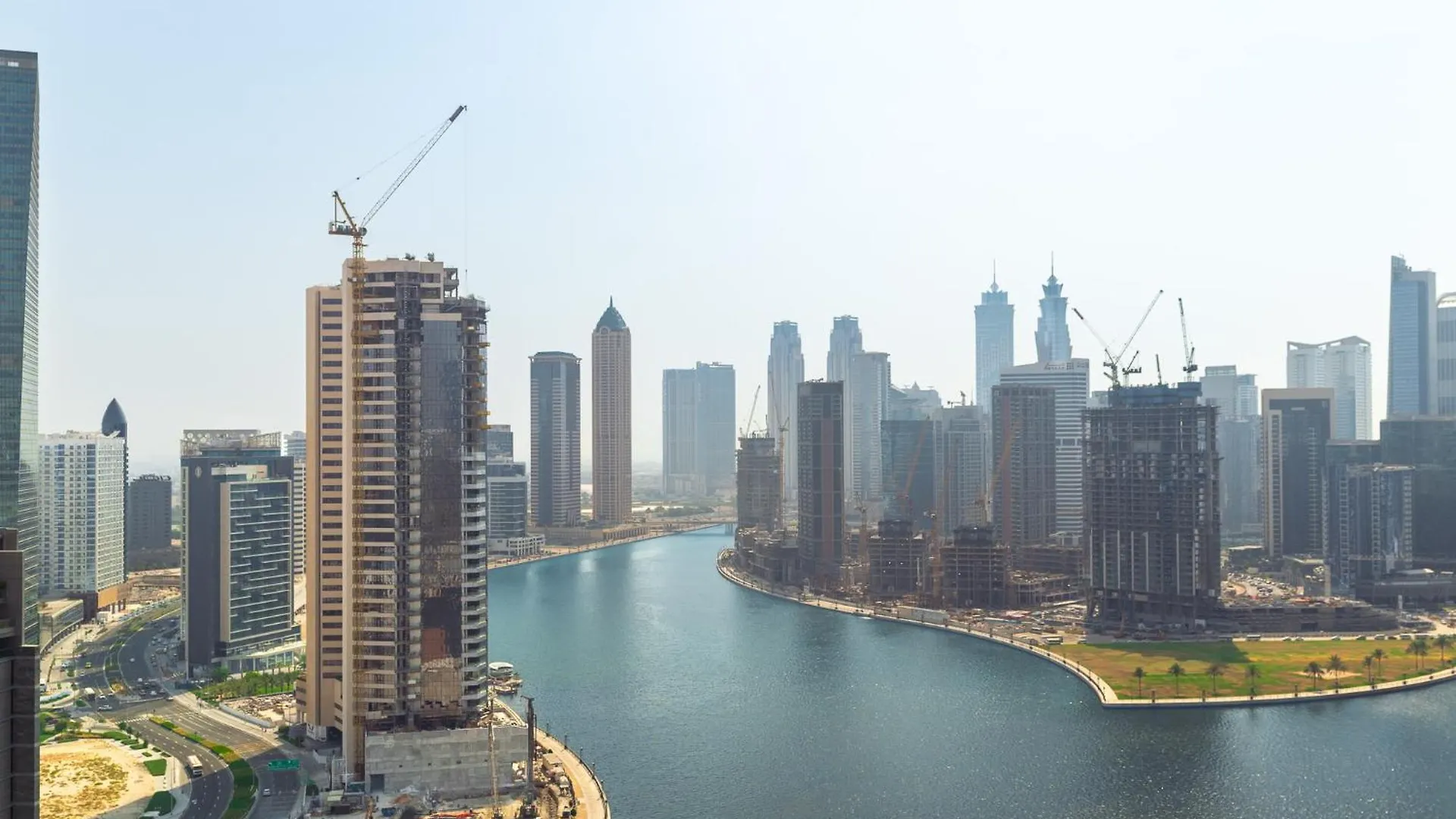 Апартаменты Citi Home Prive By Damac With Burj Khalifa View Дубай