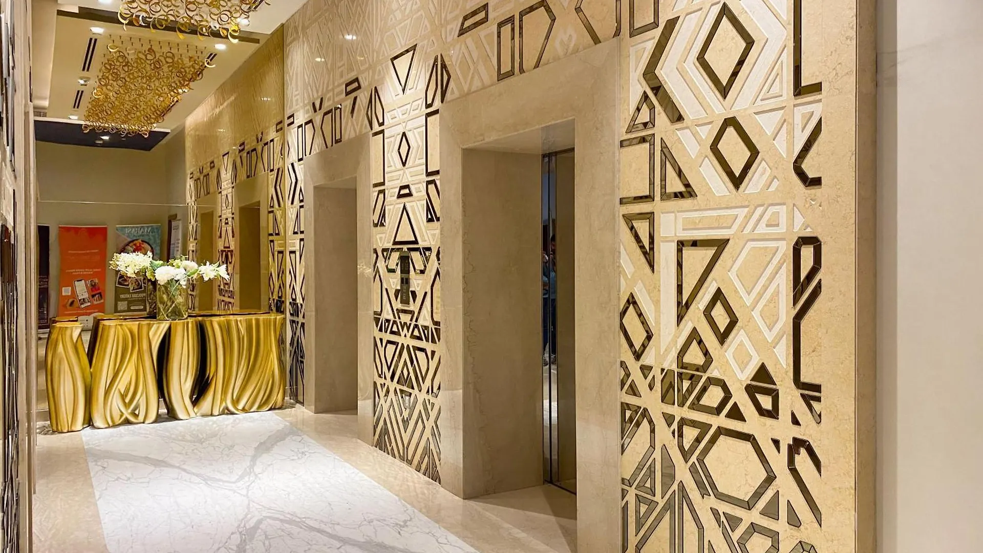 Апартаменты Citi Home Prive By Damac With Burj Khalifa View Дубай