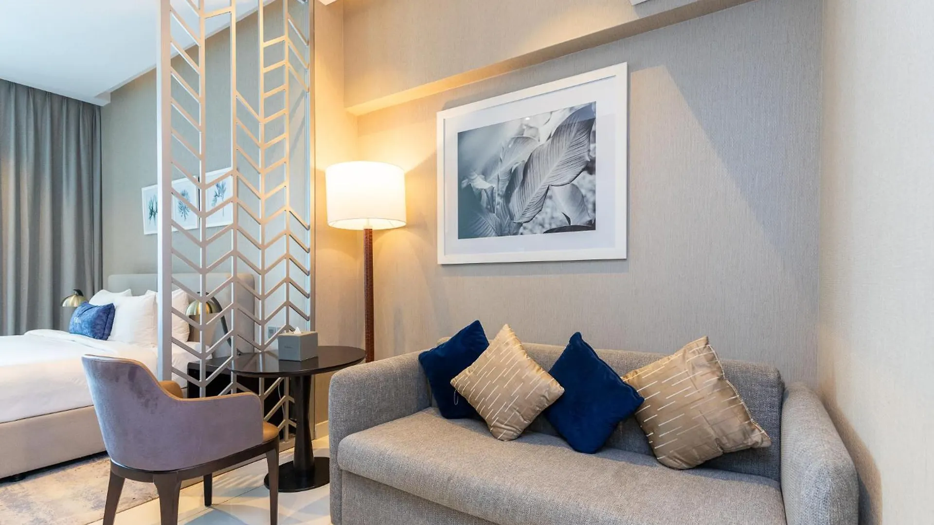 Lejlighed Citi Home Prive By Damac With Burj Khalifa View Dubai Forenede Arabiske Emirater
